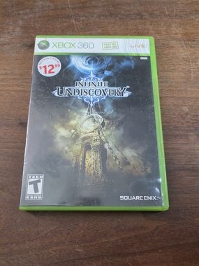 Xbox 360 Infinite Undiscovery Game Cib